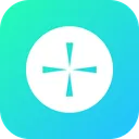 Free Cerchio Croce Pistola Icon