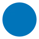 Free Cercle Plat Icône