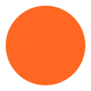Free Cercle Plat Icône