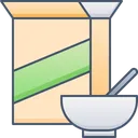 Free Cereal Box  Icon