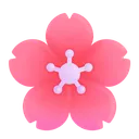 Free Flor Color Icono