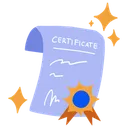 Free Certificado  Ícone