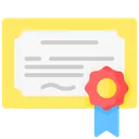 Free Certificado Premio Recompensa Ícone