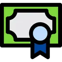 Free Certificado  Icono