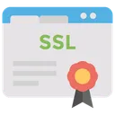 Free Certificat SSL Site Web Securise Securite Du Site Web Icône