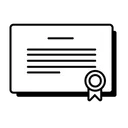 Free Diploma Appraisal Certificate Icon