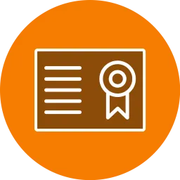 Free Certificate  Icon