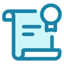 Free Certificate Icon