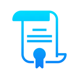 Free Certificate File  Icon