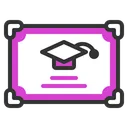 Free Certificate  Icon