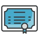 Free Certificate  Icon