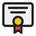 Free Certificate  Icon