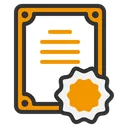 Free Certificate  Icon