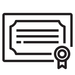 Free Certificate  Icon