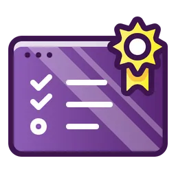 Free Certificate  Icon