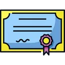 Free Certificate  Icon