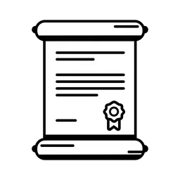 Free Certificate  Icon