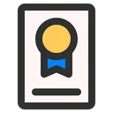 Free Certificate  Icon