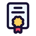 Free Certificate  Icon