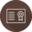 Free Certificate  Icon