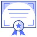 Free Certificate  Icon