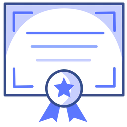 Free Certificate  Icon