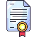 Free Certificate  Icon