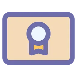 Free Certificate  Icon