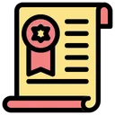 Free Certificate  Icon