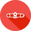 Free Certificate Medal Badge Icon