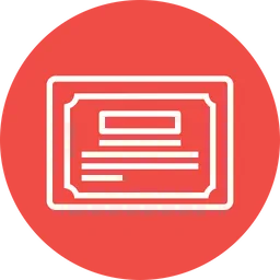 Free Certificate  Icon