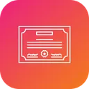 Free Certificate  Icon