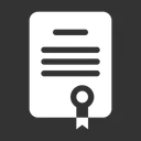 Free Certificate  Icon