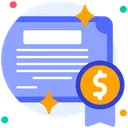 Free Certificate  Icon