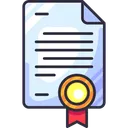 Free Certificate  Icon