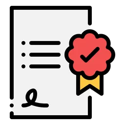 Free Certificate  Icon