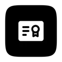 Free Certificate  Icon