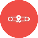 Free Certificate Medal Badge Icon