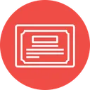 Free Certificate  Icon