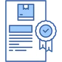 Free Certification Guarantee Product Icon
