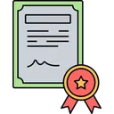 Free Certification  Icon