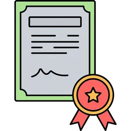 Free Certification  Icon