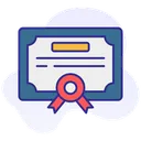 Free Certificato  Icon