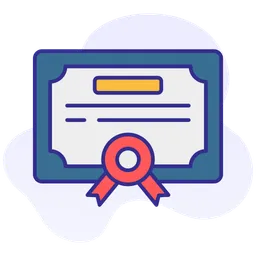 Free Certificato  Icon