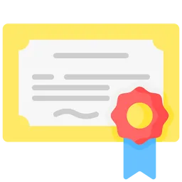 Free Certificato  Icon