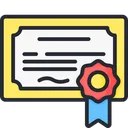 Free Certificato  Icon