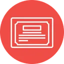 Free Certificato  Icon