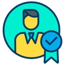 Free Certified Adviser  Icon