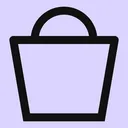 Free Cesta de compras-  Ícone