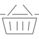 Free Cesta de la compra  Icono